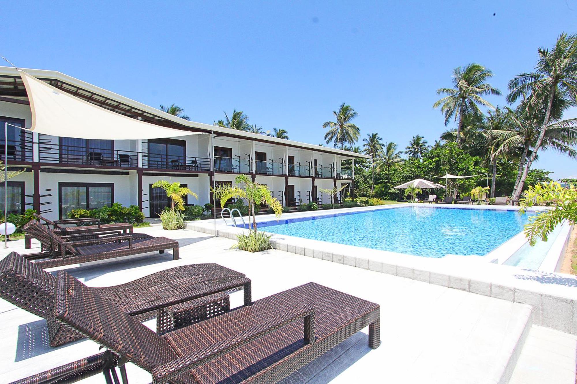 Ocean 101 Beach Resort General Luna  Bagian luar foto