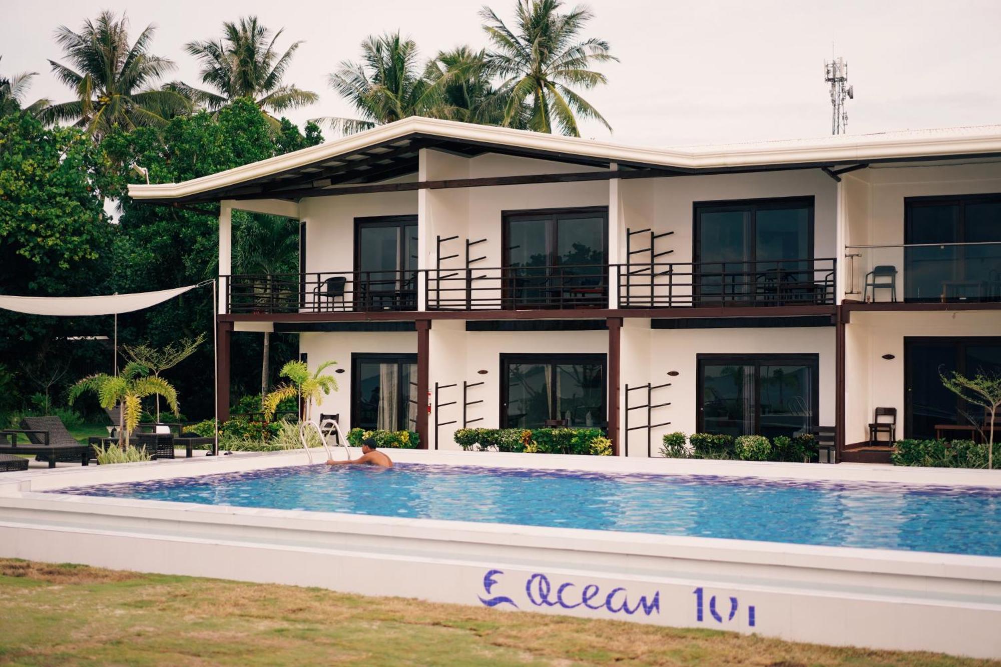 Ocean 101 Beach Resort General Luna  Bagian luar foto
